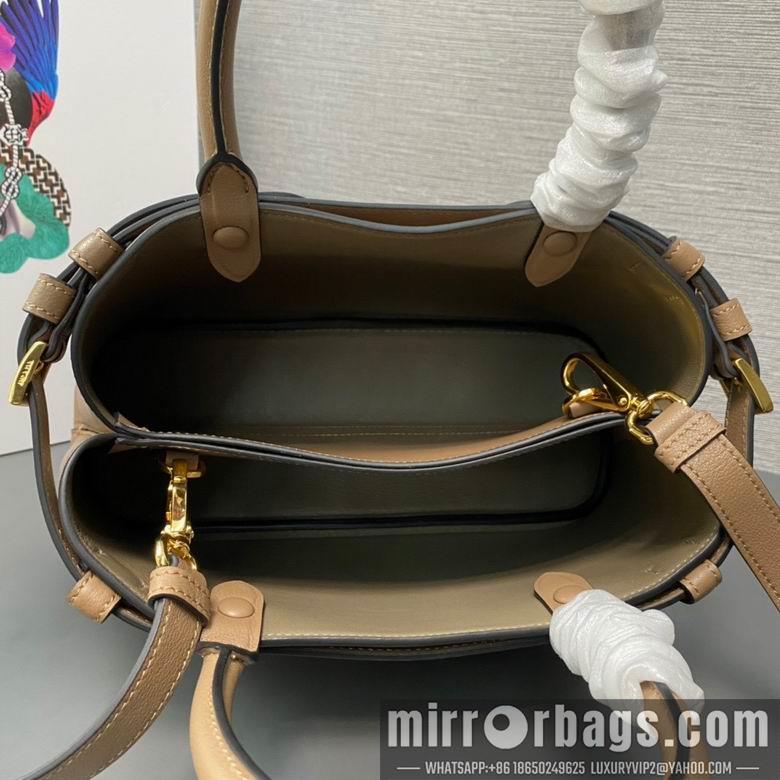 Prada Bags Double 1BA418 28X18X10.5cm YG 3colour