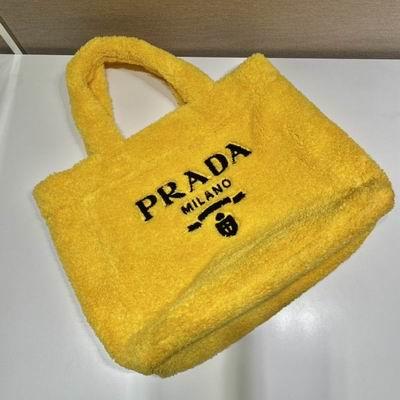 Prada Bags Tote 1BG130 40x34x16cm ap 12