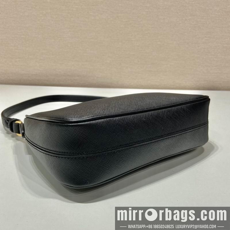 Prada Bags Hobo 1BC204B 23X17X6.5cm Ap