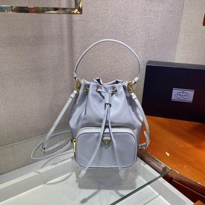 Prada Bags Duet Re-Nylon 1BH038 18x23x12cm ap 16