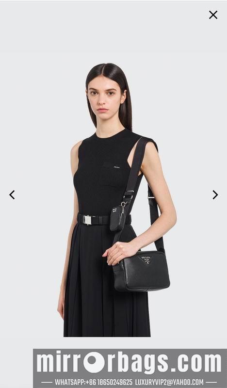 Prada Bags 1BH182 22X14.5X8cm Ap