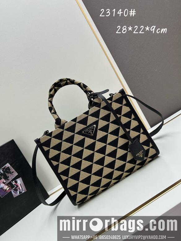 Prada Bags Prada 23140 28x22x9cm jj1