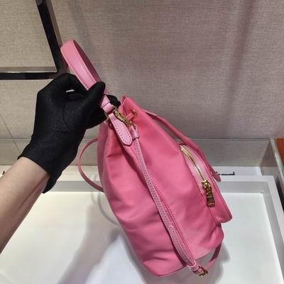 Prada Bags Duet Re-Nylon 1BH038 18x23x12cm ap 16