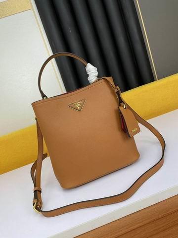 Prada Bags Prada Saffiano 1BA213 23x13x22cm ww