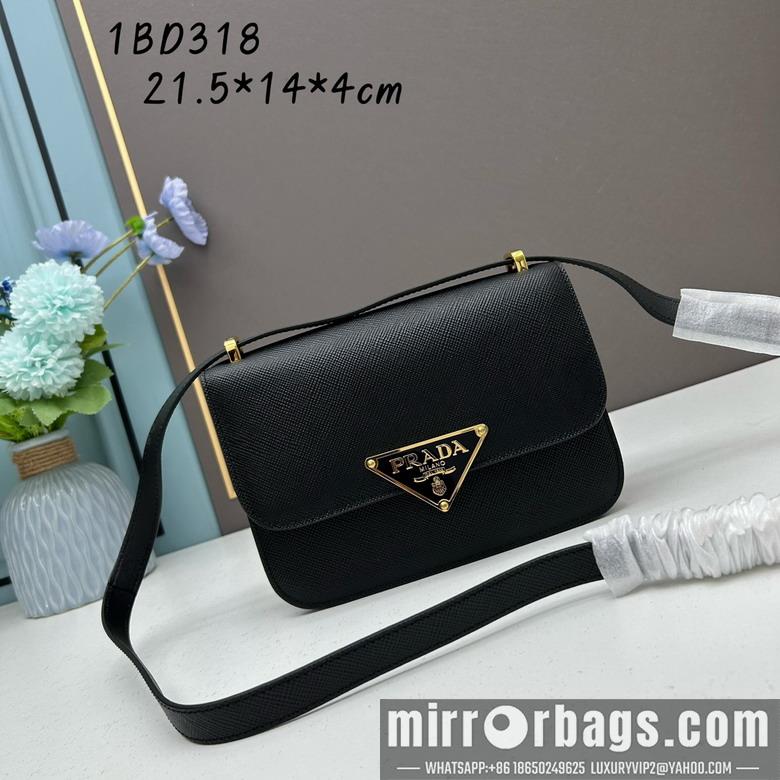 Prada Bags Prada 1BD318 21.5x14x4cm ss2