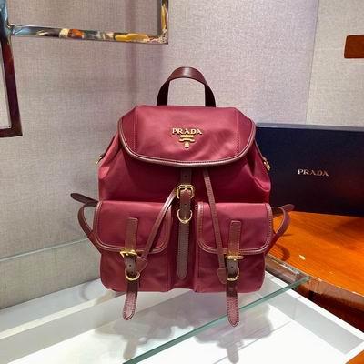 Prada Bags Nylon 1BZ667A 24x28x12cm Ap