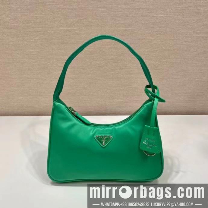 Prada Bags Nylon Hobo 1NE215 23x13x5cm ap