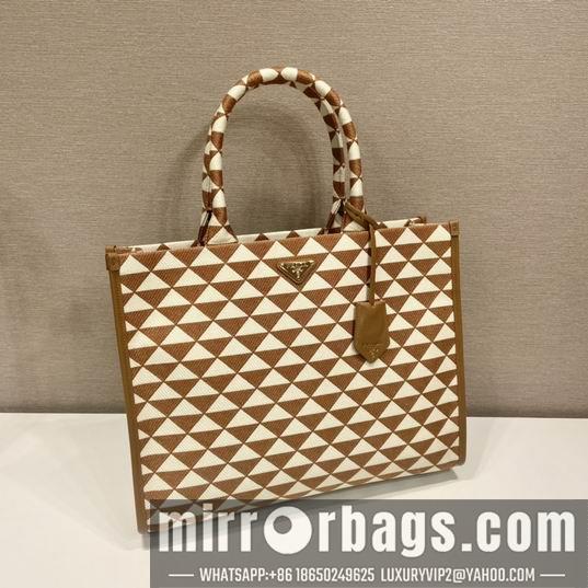 Prada Bags Parda Saffiano 1BA356 39x31x11cm Ap