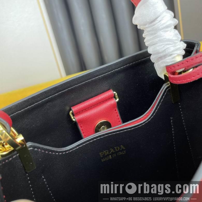 Prada Bags WW1BA213红 23X13X22