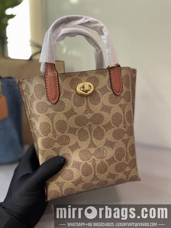 Coach Bags Willow 16X19X7cm 072007 AZ 3colour