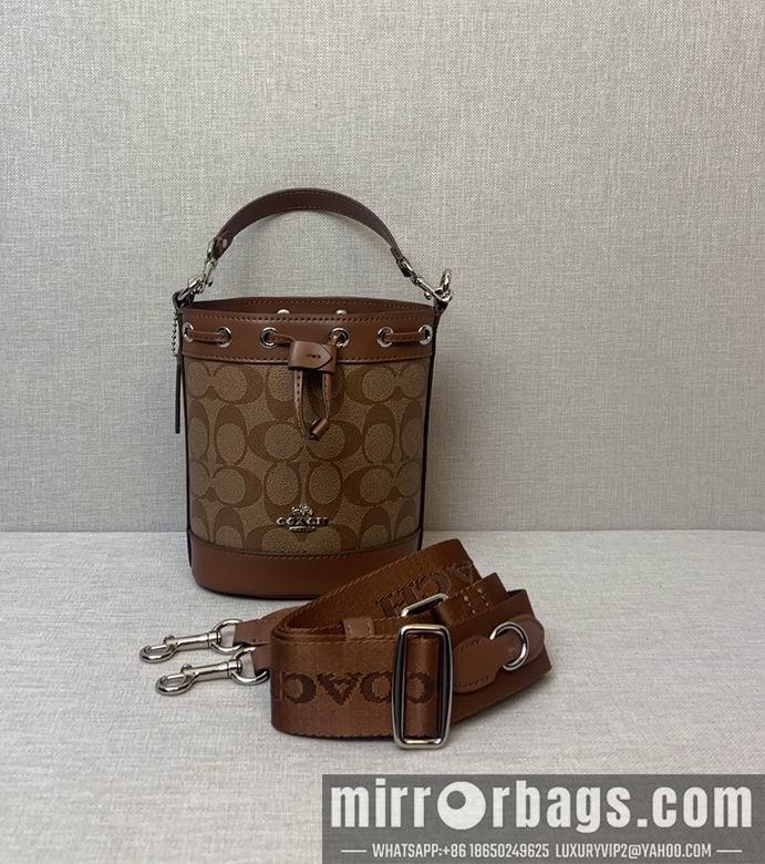 Coach Bags CR144.CR145 14X9X18cm JH