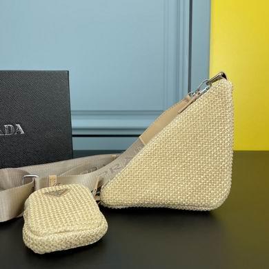 Prada Bags Raffia 22517 25X13cm YW
