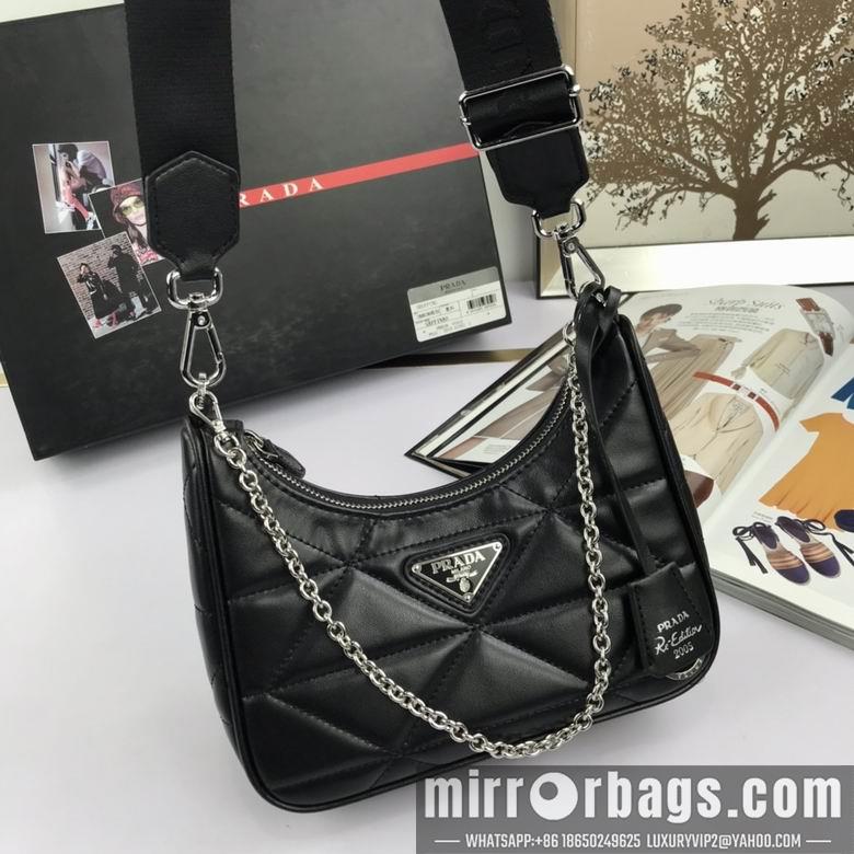 Prada Bags WW1BH206 22X17X6.5