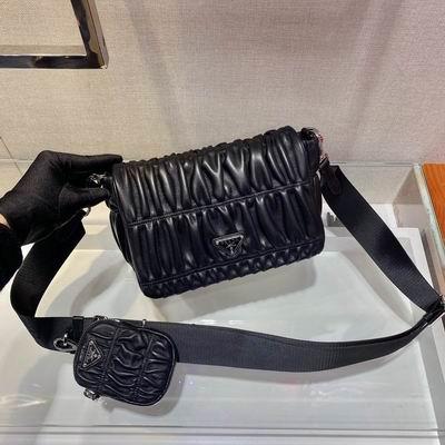 Prada Bags 1BD289 Re-Nylon Hobo 21X14X6cm ap 61