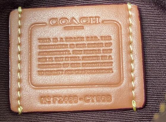 Coach Bags CY668 CY676 24.5X20cm AZ 4colour