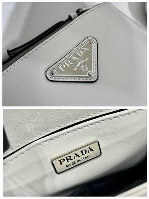Prada Bags 1BE059 17x18x10.5cm Ap