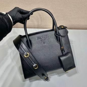 Prada Bags Monochrome 1BA156 26x20x15cm ap