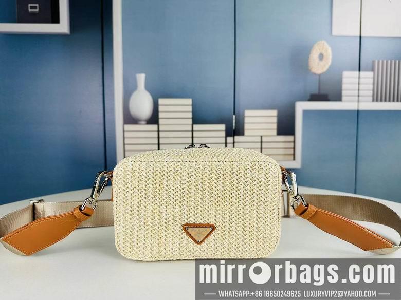 Prada Bags 2435 20X12X6cm XMY
