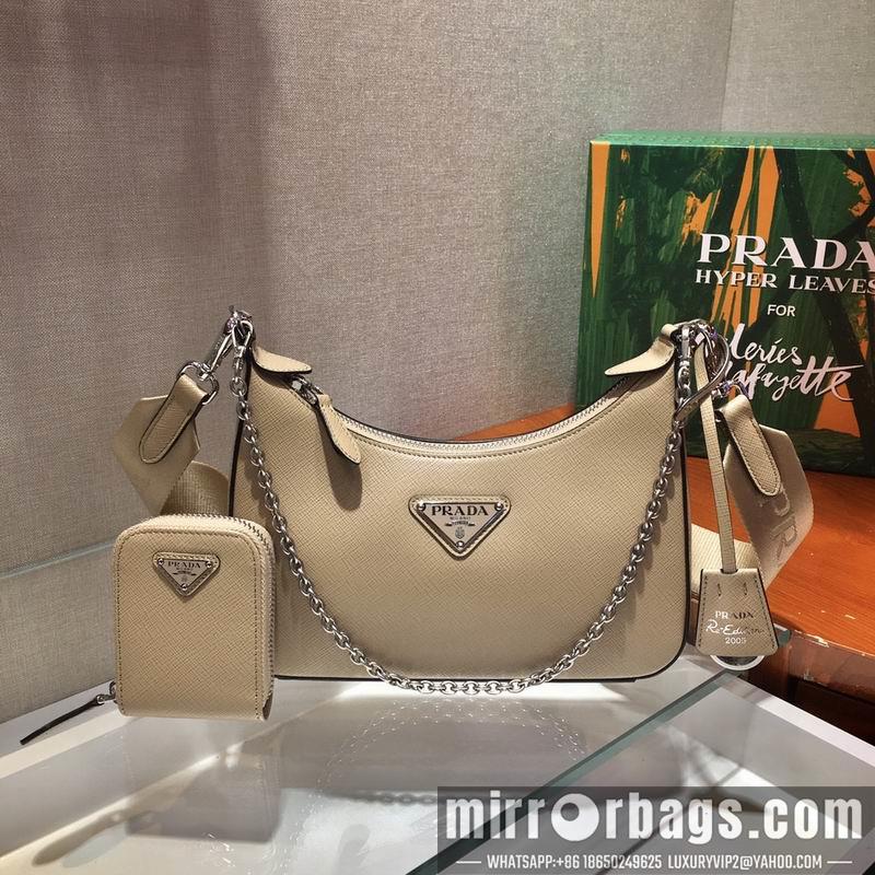 Prada Bags Re-Edition Duchesse AP1NE515 23x13x5cm