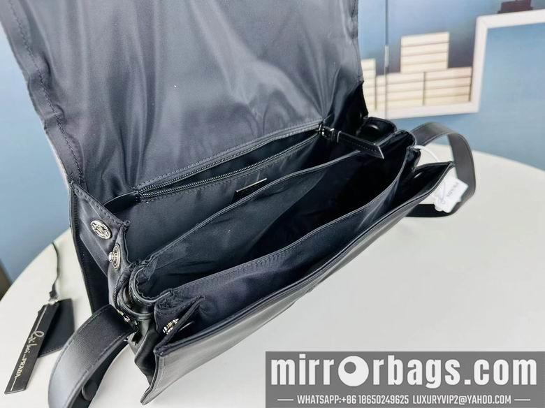 Prada Bags 30X21X10cm 072206 XMY