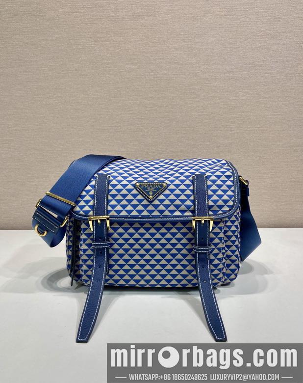 Prada Bags Prada 1BD383 25x19.5x11cm AP1