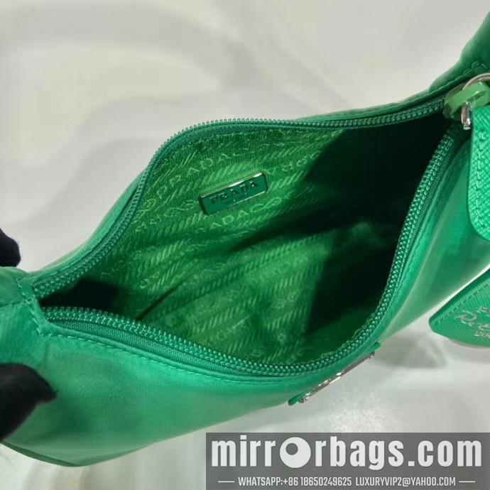 Prada Bags Nylon Hobo 1NE215 23x13x5cm ap
