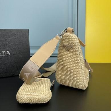 Prada Bags Raffia 22517 25X13cm YW
