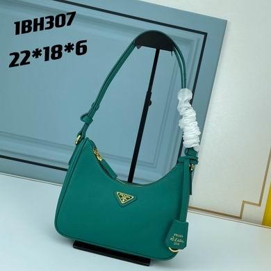 Prada Bags hobo 1BH307 22X18X6cm YW