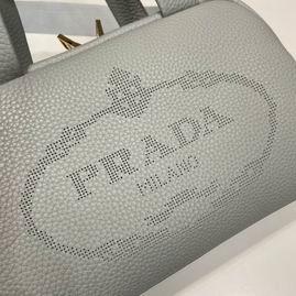 Prada Bags Parda 1BH078雕花 25x16x10cm Ap