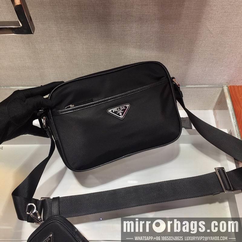 Prada Bags Re-Nylon Saffiano 2VH048 23x16x7cm ap 20