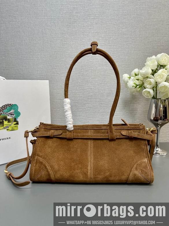 Prada Bags 1BA426 32X15.5X12cm YG 2colour
