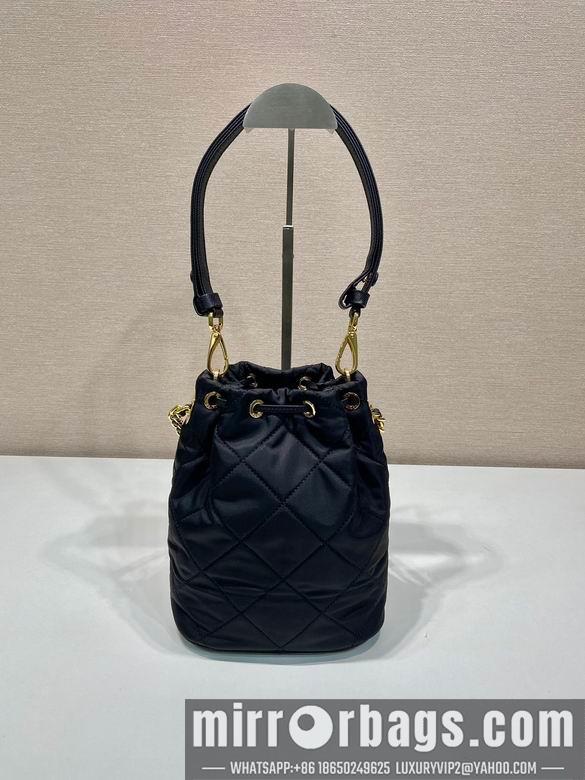 Prada Bags 1BH038 22.5X17.5X12cm YG 4colour