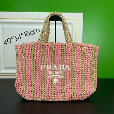 Prada Bags tote 40X15X34cm 061501 YW