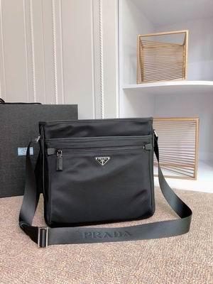 Prada Bags Re-Nylon Saffiano 2VH953 31x30x6cm ap 21