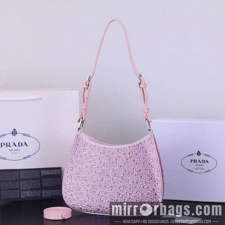 Prada Bags 8801 22X18X5cm XM 4colour