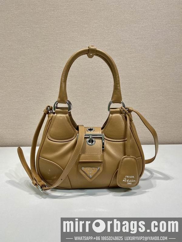 Prada Bags Prada Moon 1BA381 22.5x16x7.5cm AP