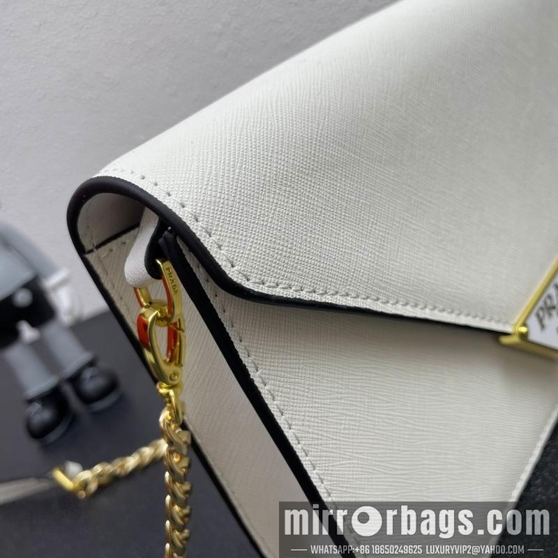 Prada Bags 1BD318 21.5X14X4cm CN