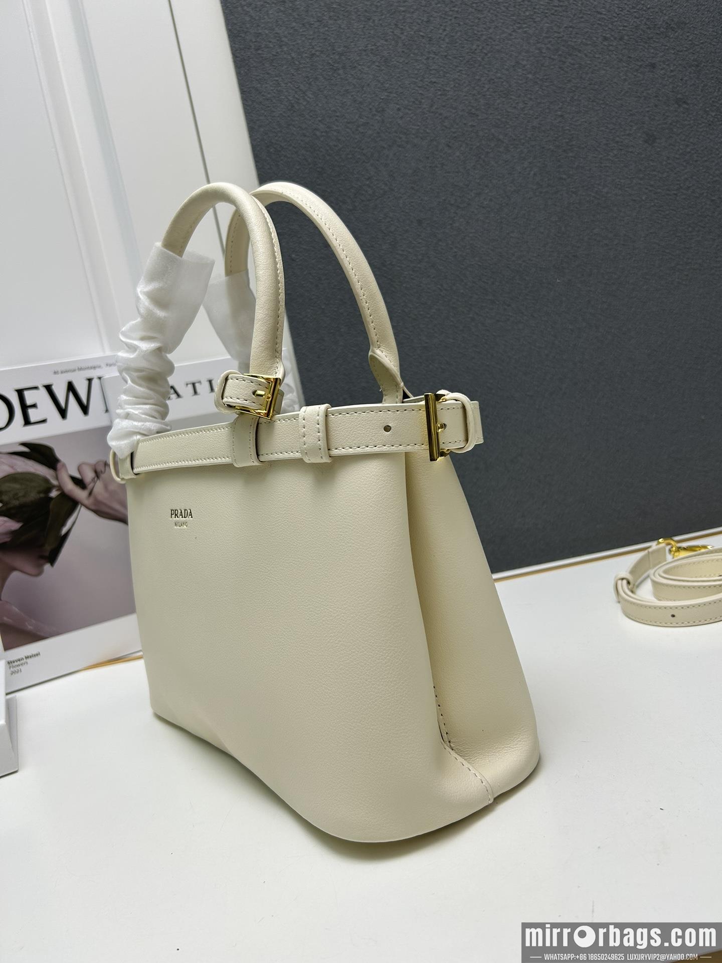 Prada Bags Prada 1BA418 28x18x10.5cm ww