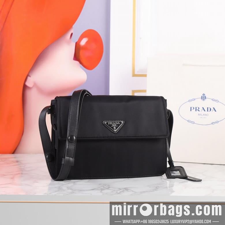 Prada Bags Prada 1BD203 23.5x18x11cm ww