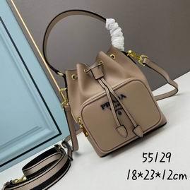 Prada Bags Prada 55129 18x23x12cm ww8色
