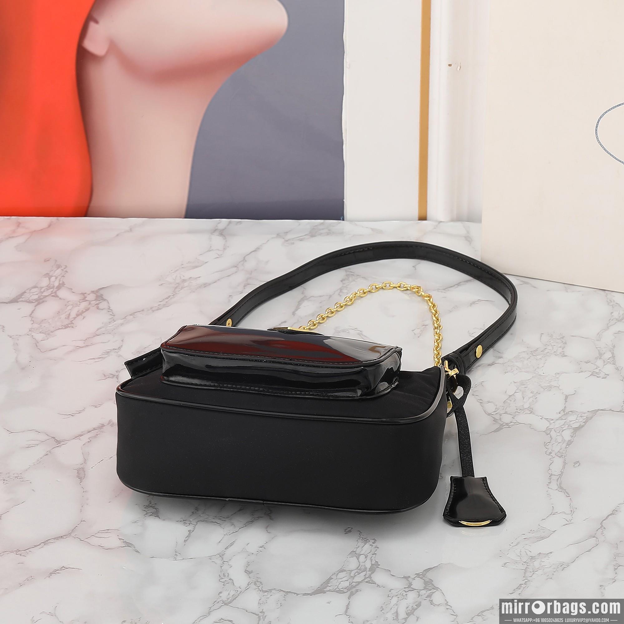 Prada Bags Prada 23123 22x19.5x6cm ww