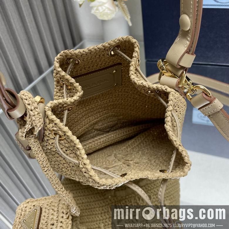 Prada Bags 1BE068 20X17X12cm