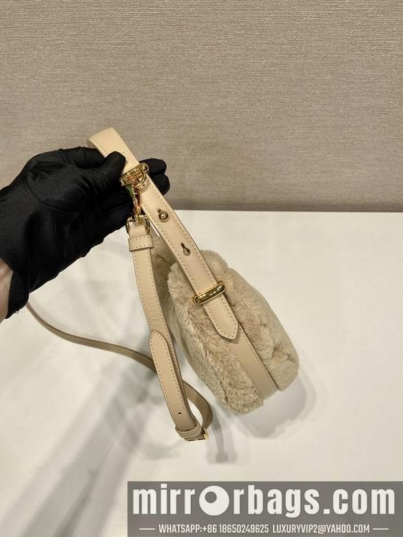 Prada Bags Moon 1BC194羊毛22.5x18.5x6.5m AP