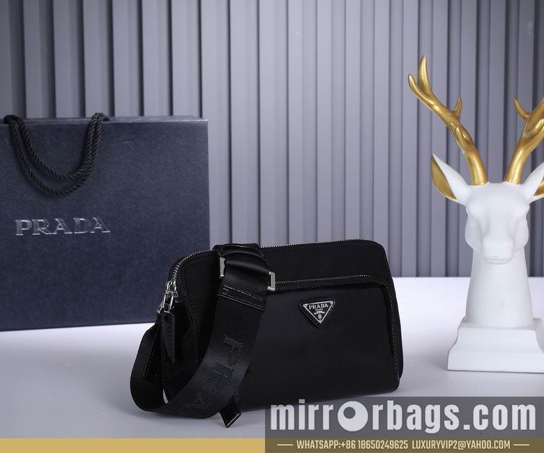 Prada Bags WM2VH130 22X14X3.5