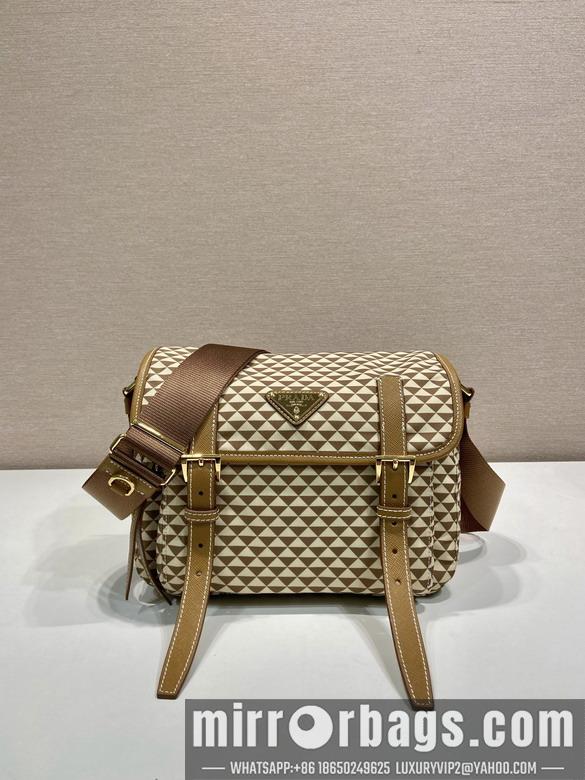 Prada Bags Prada 1BD383 25x19.5x11cm AP