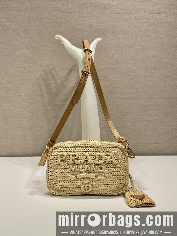 Prada Bags Prada 1BH196 19x12x6cm AP