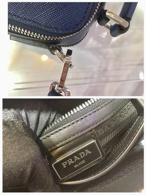 Prada Bags Brique Saffiano 2VH069 22x16x6cm ap 06