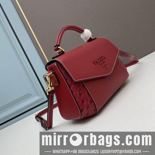 Prada Bags Prada 55118# 27x17x11cm ww8色
