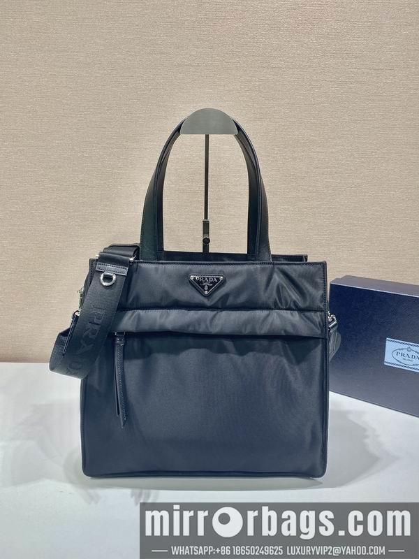 Prada Bags Tote Re-Nylon 2VG318A 33x30x13cm ap 19