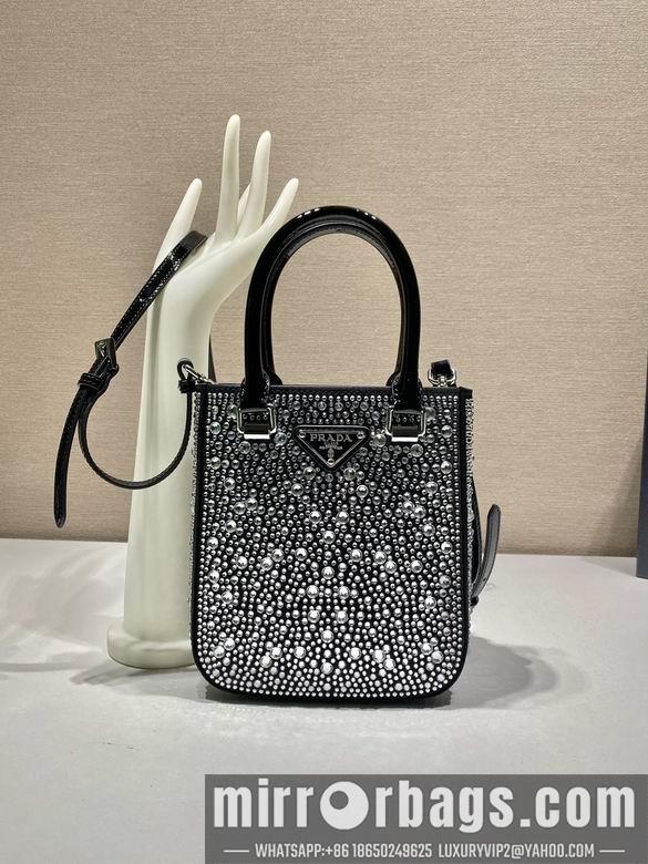 Prada Bags AP1BG331 15X17.5X5